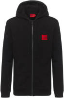 Hugo vest met logo zwart