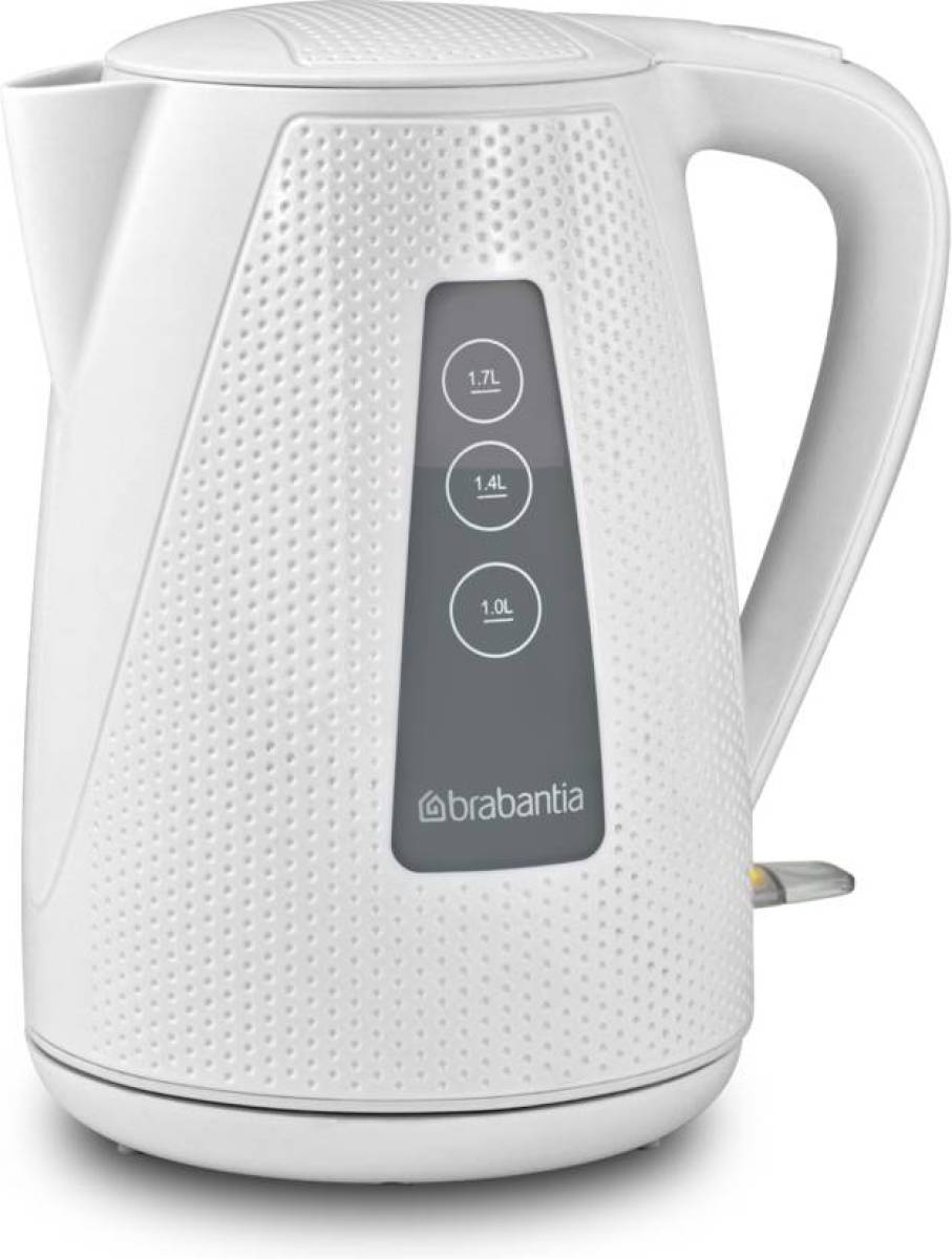 Brabantia BBEK1013KWH Waterkoker 1.7 Liter Wit