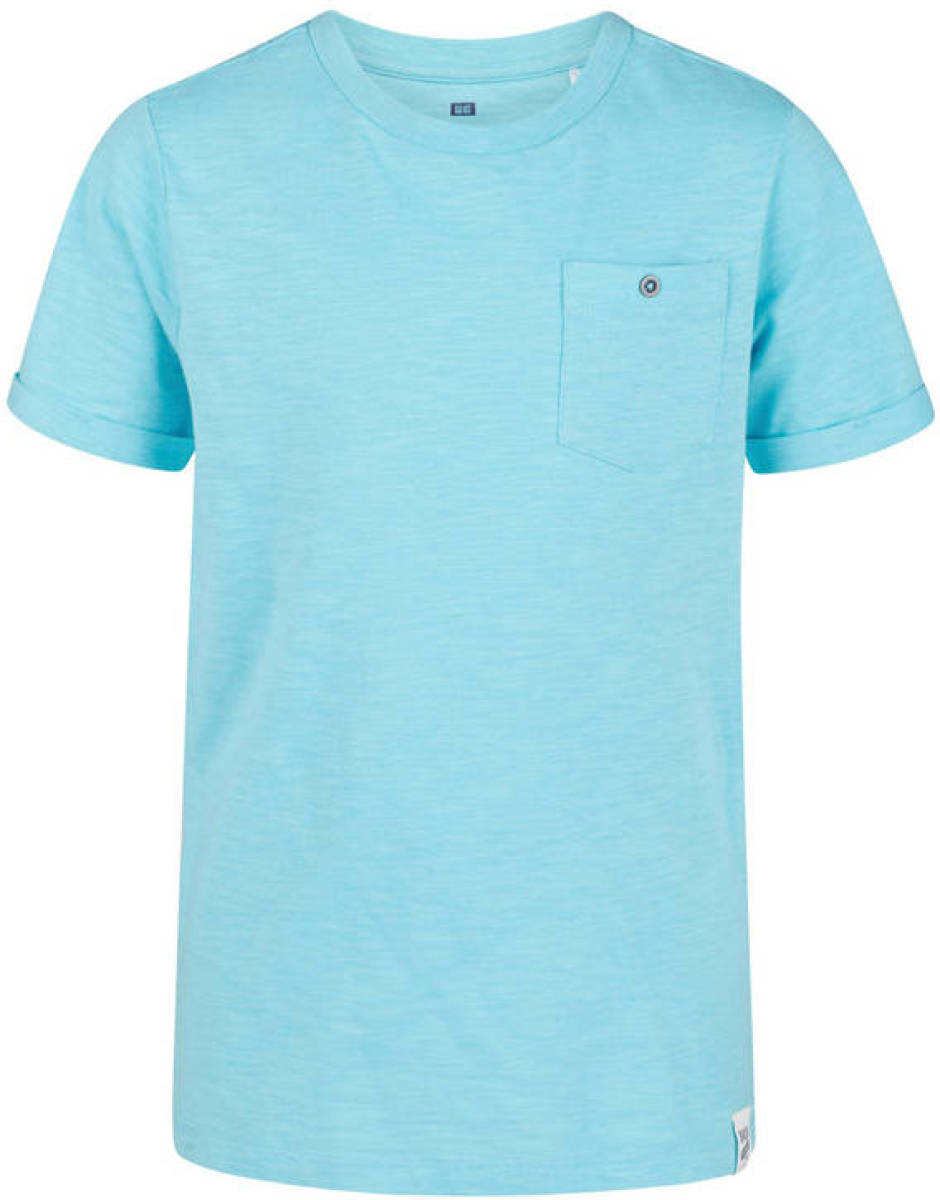WE Fashion T-shirt faded pacific