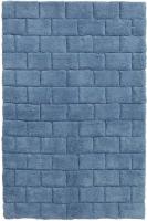 Seahorse Metro badmat - 60 x 90 cm - Denim