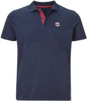 Jan Vanderstorm polo Plus Size Nisse donkerblauw