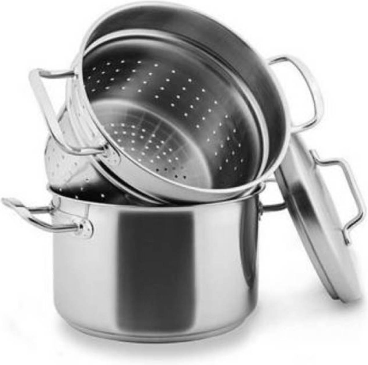 Pastaset 20cm - soeppan + pasta inzet - Habonne