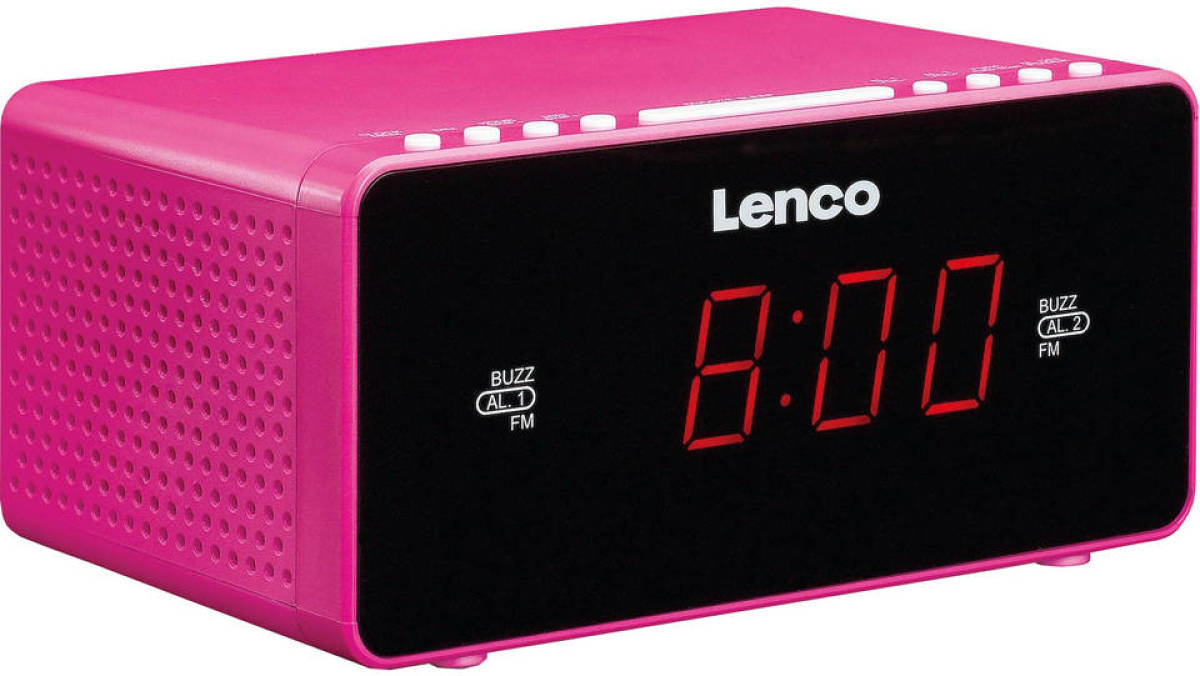 Lenco CR-510 Klokradio