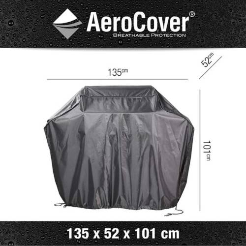 AeroCover Gasbarbecue hoes M