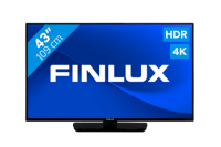 Finlux Fl4335uhd Ultra Hd/ 4k 43 Inch Smart Tv