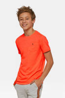 WE Fashion T-shirt neon oranje