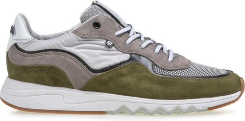 Floris van bommel Nineti suède sneakers groen kopen
