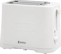 Konig Broodrooster Wit 700 W