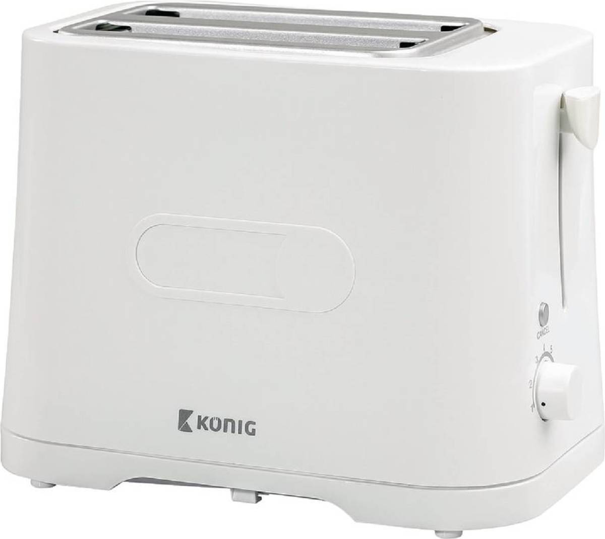Konig Broodrooster Wit 700 W