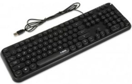 Ibox PULSAR toetsenbord USB QWERTY Zwart