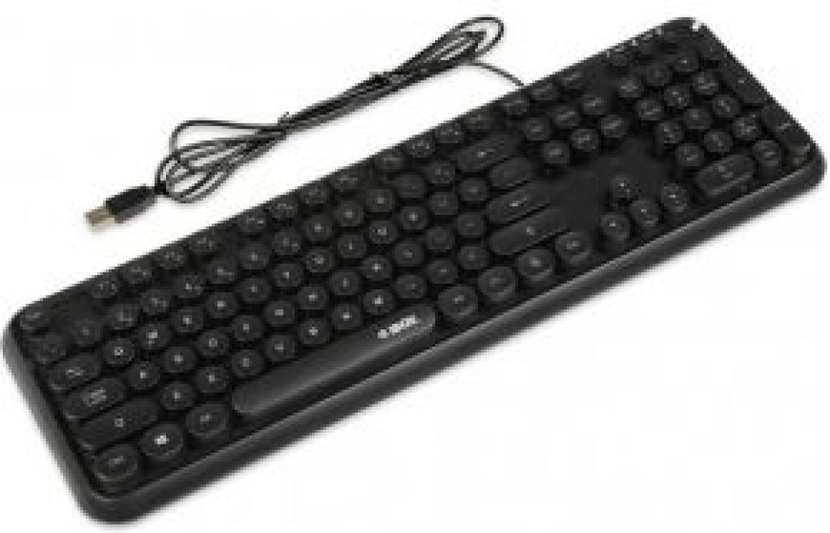 Ibox PULSAR toetsenbord USB QWERTY Zwart