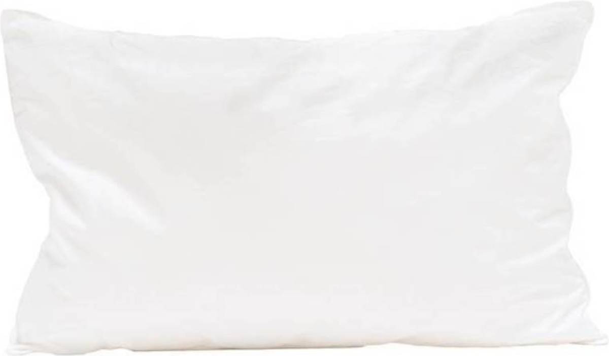 Briljant Baby synthetisch zacht kinderkussen - 100% gesiliconiseerde holle polyester vezel - Wit