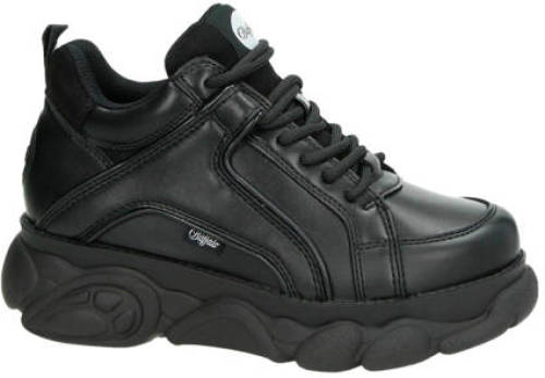 Buffalo Corin dad sneakers zwart