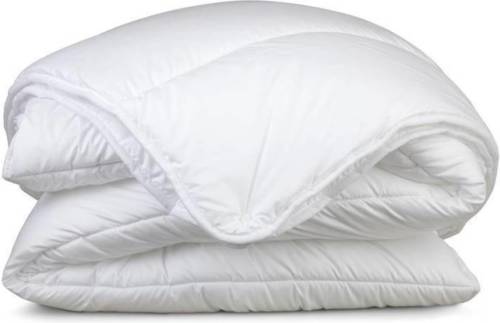 Snoozing Swiss Dreams synthetisch 4-seizoenen dekbed - 1-persoons (140x200 cm) - Volwassen