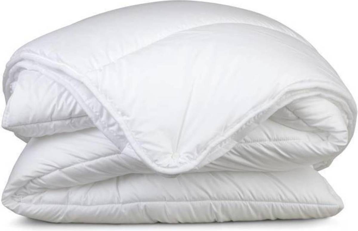 Snoozing Swiss Dreams synthetisch 4-seizoenen dekbed - 1-persoons (140x200 cm) - Volwassen