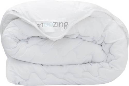 Snoozing Swiss Dreams synthetisch dekbed - 1-persoons (140x200 cm) - Volwassen