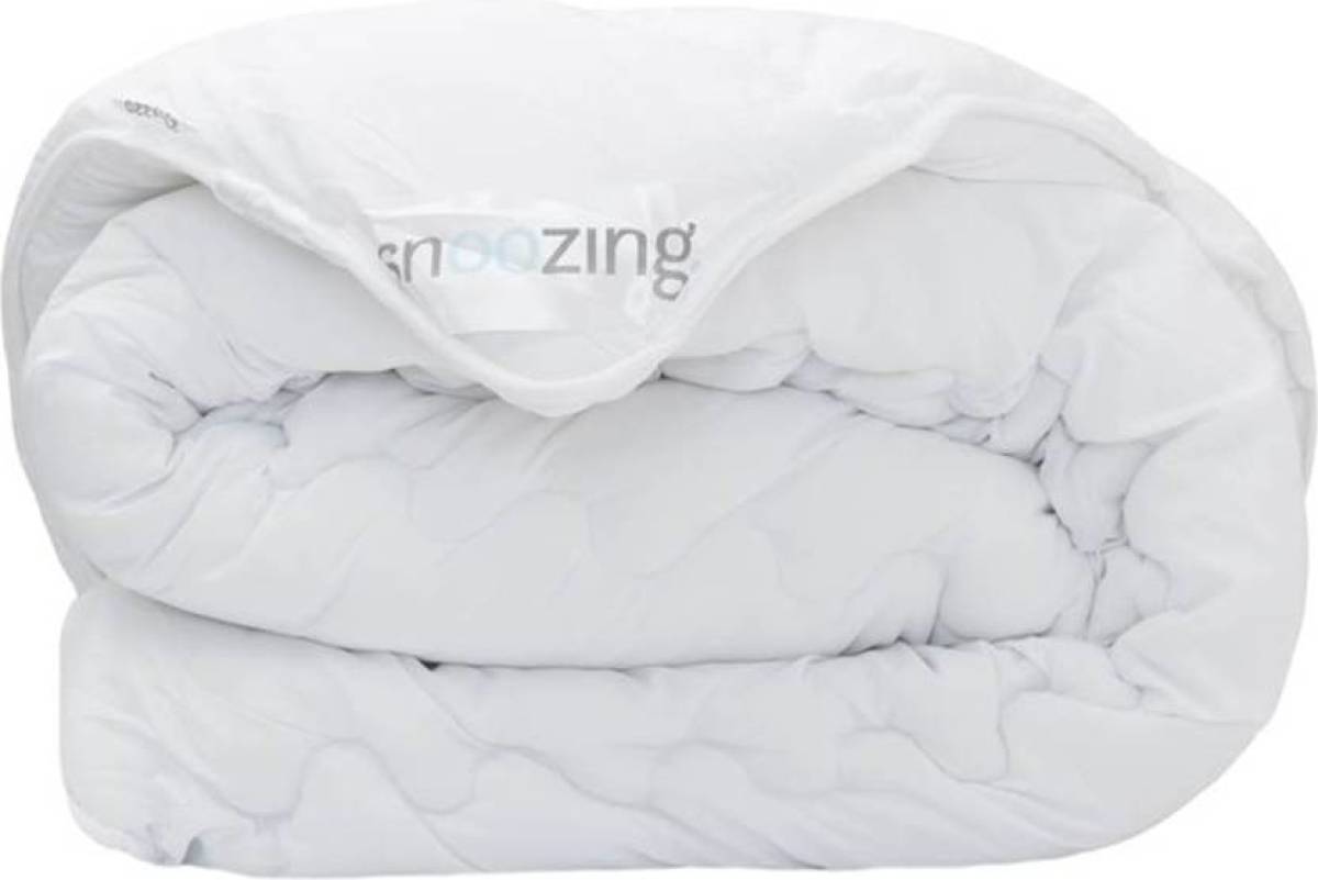 Snoozing Swiss Dreams synthetisch dekbed - 1-persoons (140x200 cm) - Volwassen