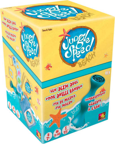 Asmodee Jungle Speed Beach kaartspel