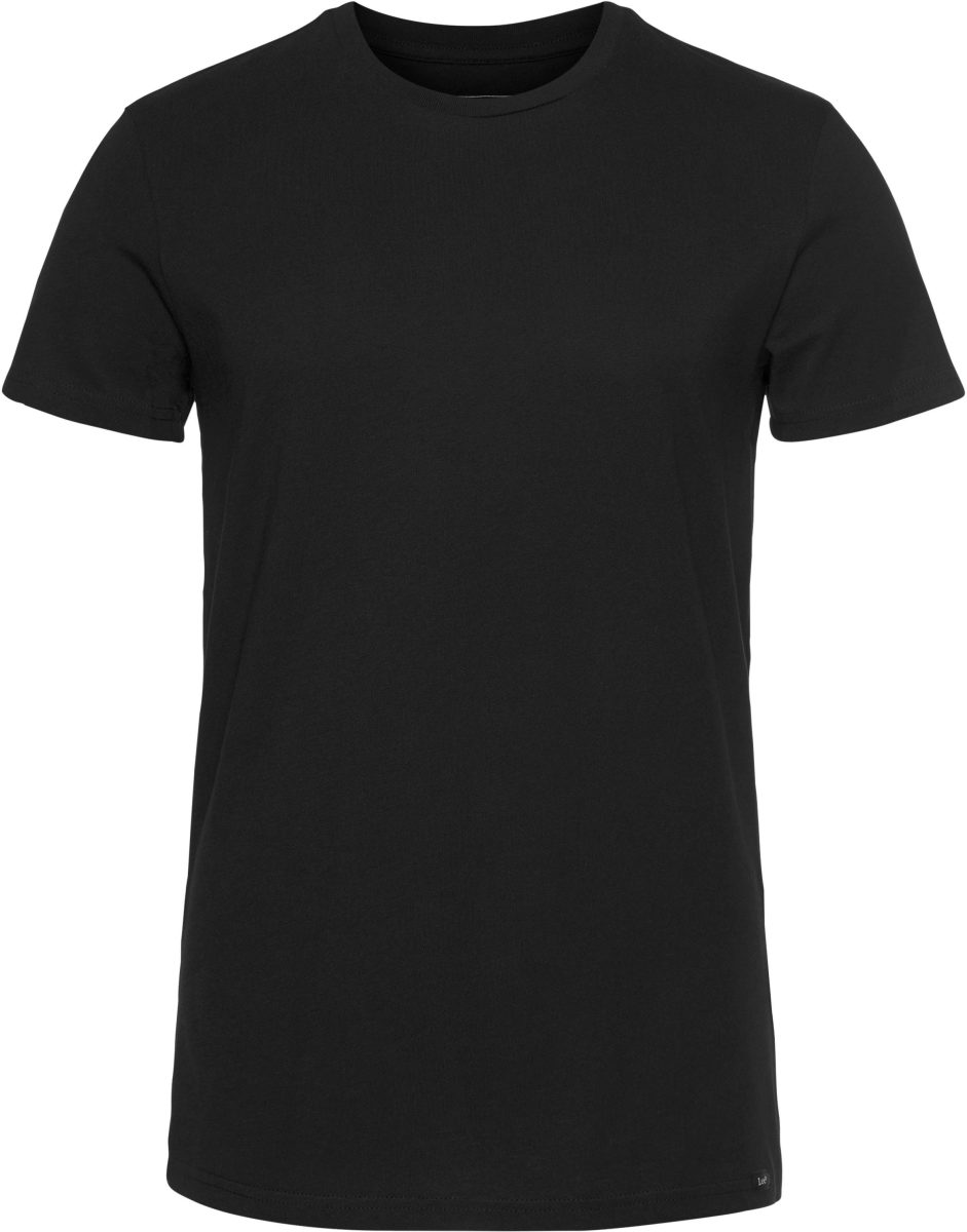 Lee T-shirt (set van 2 ) zwart