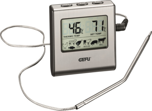Gefu Digitale Braadthermometer Tempere met Timer
