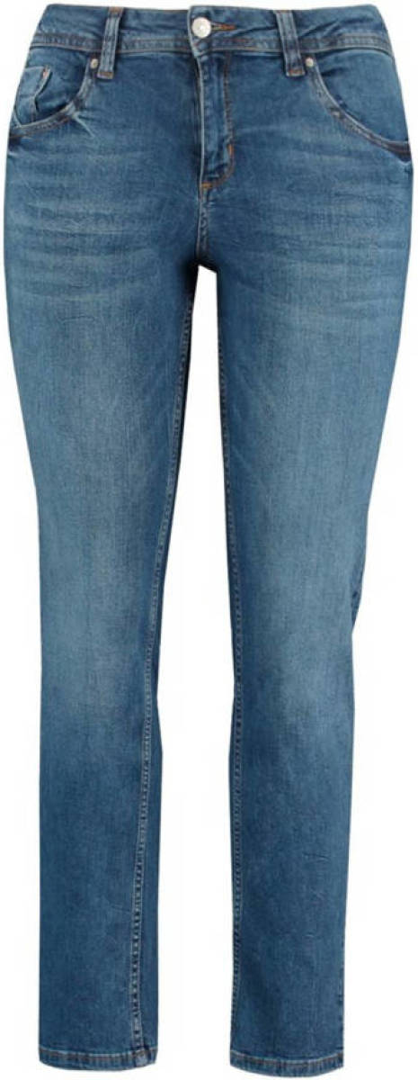MS Mode straight fit jeans stonewashed