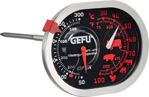 Gefu Braad- en Oventhermometer 3 in 1 Messimo