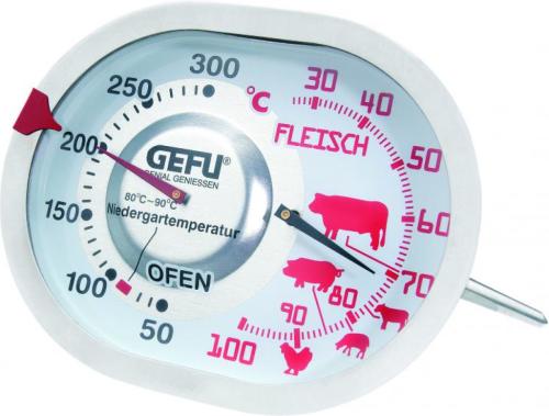 Gefu Braad- en Oventhermometer 3 in 1 Messimo