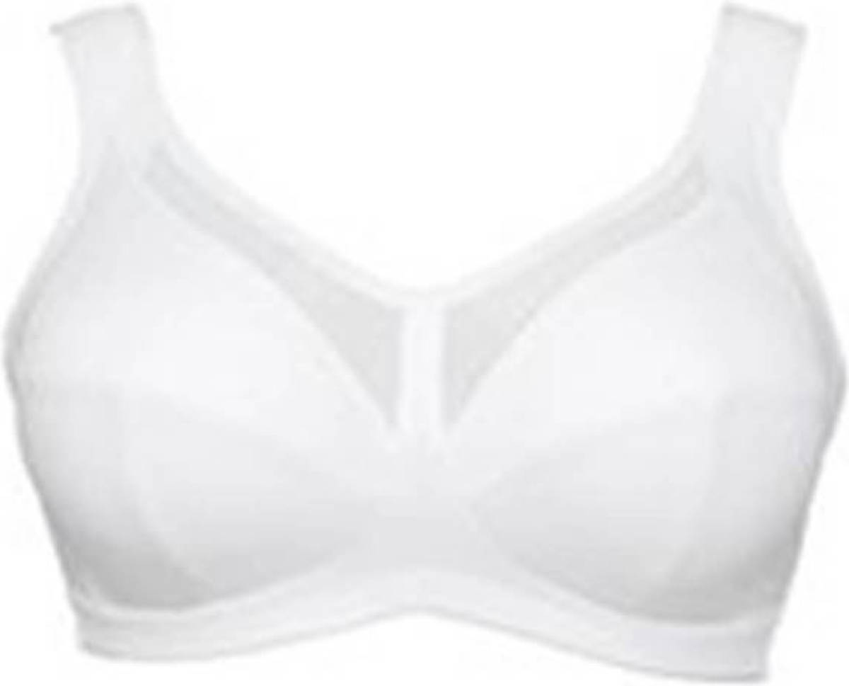 Plaisir +size beugelbh Ellie wit