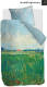 Van Gogh Museum katoenen BH GOGH Field w Poppis Green 140x200/220