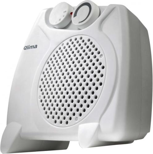 Qlima elektrische ventilator kachel EFH2010 grijs