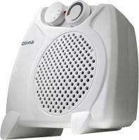 Qlima elektrische ventilator kachel EFH2010 grijs