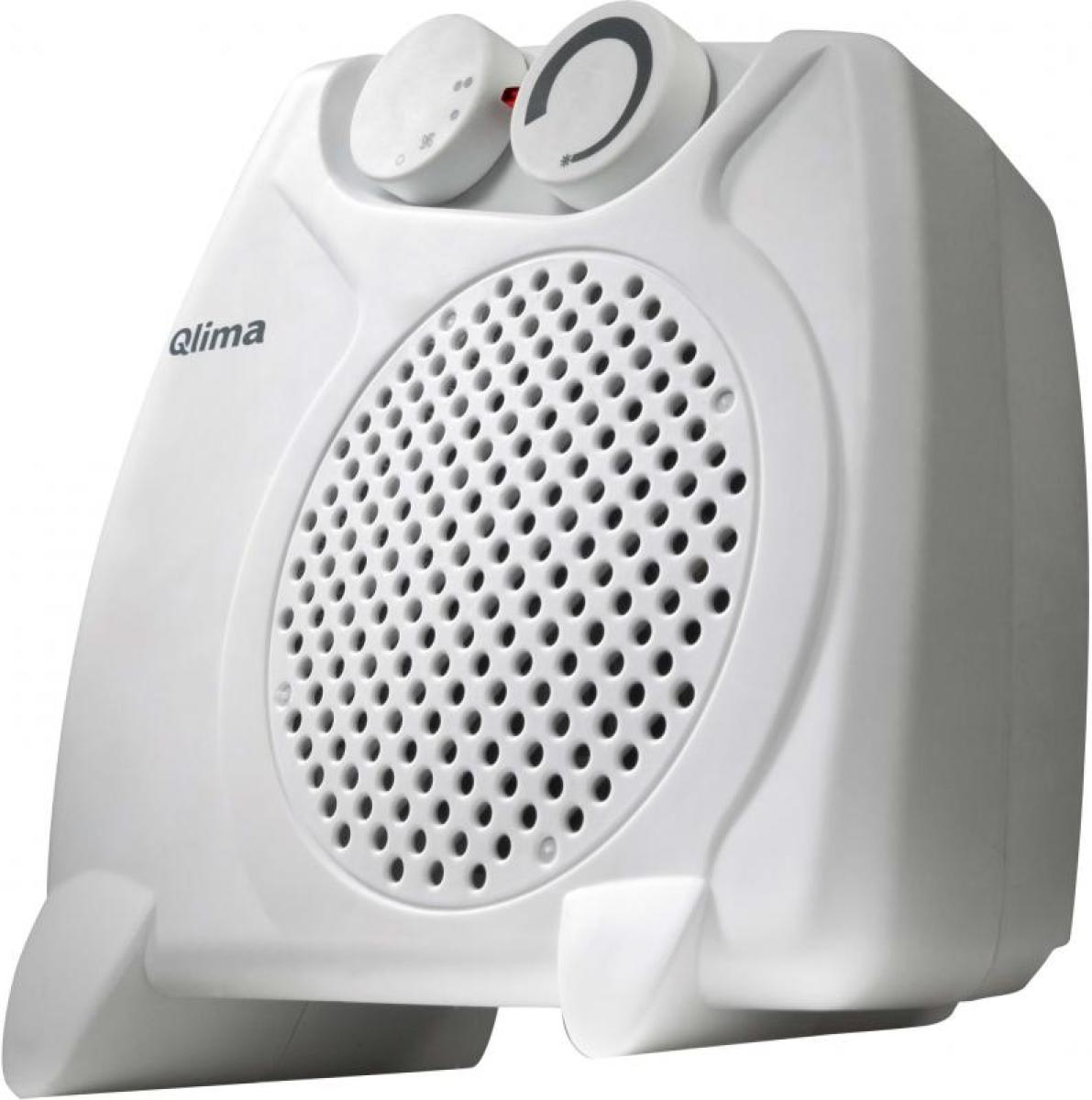 Qlima elektrische ventilator kachel EFH2010 grijs