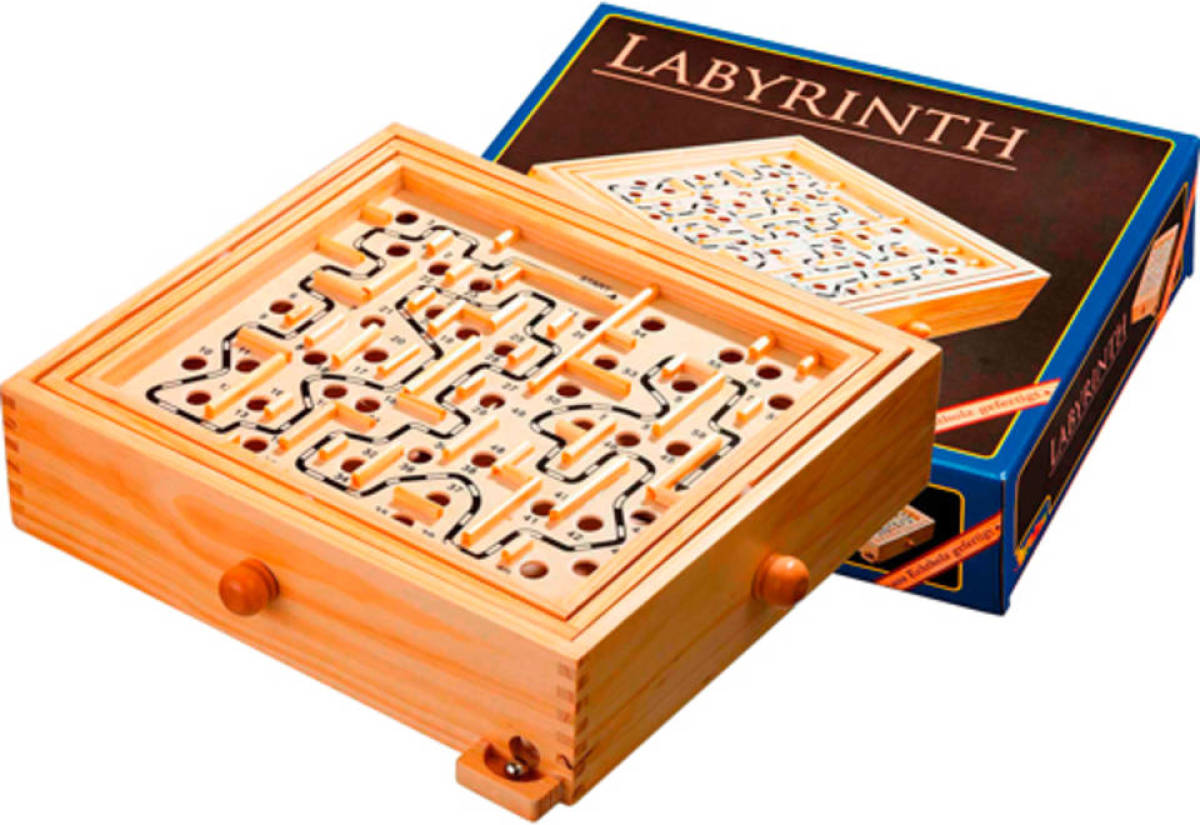 Philos labyrinth / doolhof - extra groot