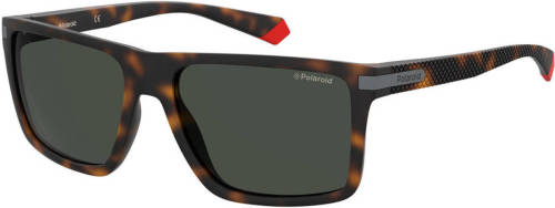 Polaroid zonnebril 2098/S donkerbruin