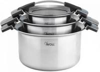 3-delige pannenset - Woll concept pro