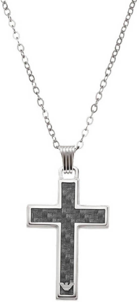 Emporio Armani collier EGS1705040 zilver