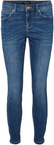 VERO MODA skinny jeans VMTILDE medium blue denim