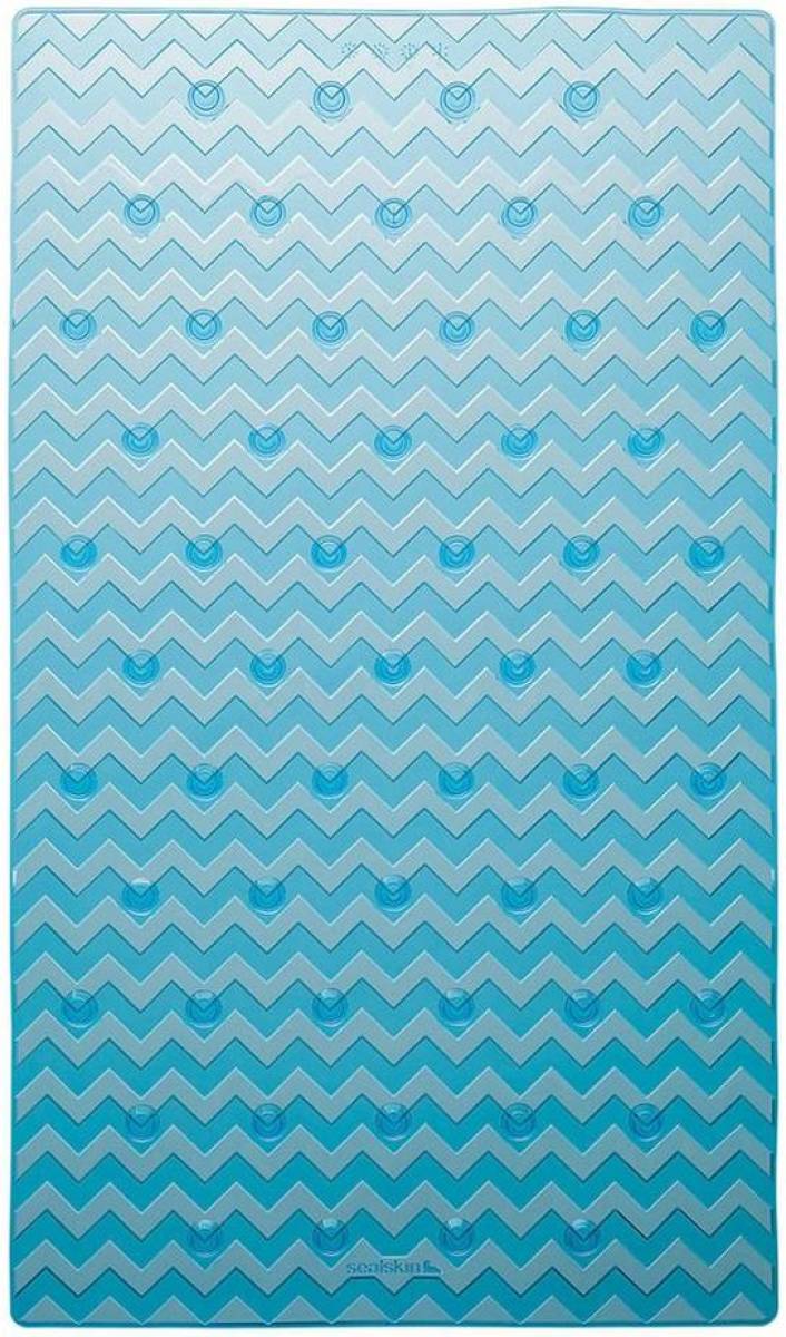 Sealskin Veiligheidsmat badkamer Leisure 40x70cm blauw 315244624