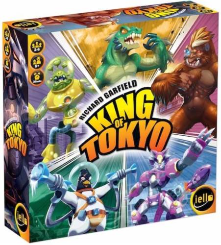 Iello King of Tokyo bordspel
