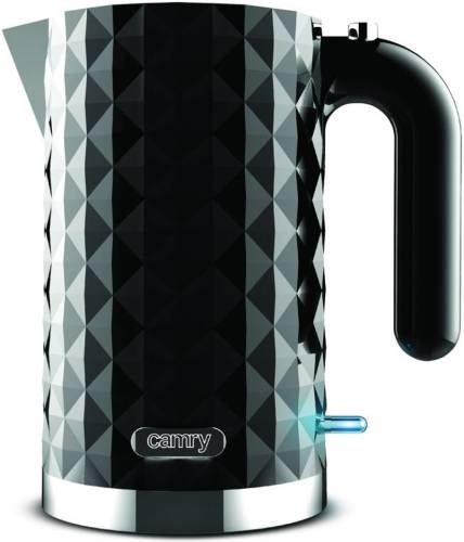 Camry CR 1269b Trendy waterkoker 1.7L zwart