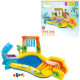 Intex dino speelcentrum opblaaszwembad - 249 x 191 x 109 cm