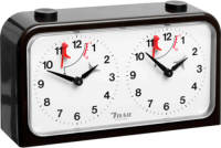 Philos schaakklok insa knuststof mechanisch