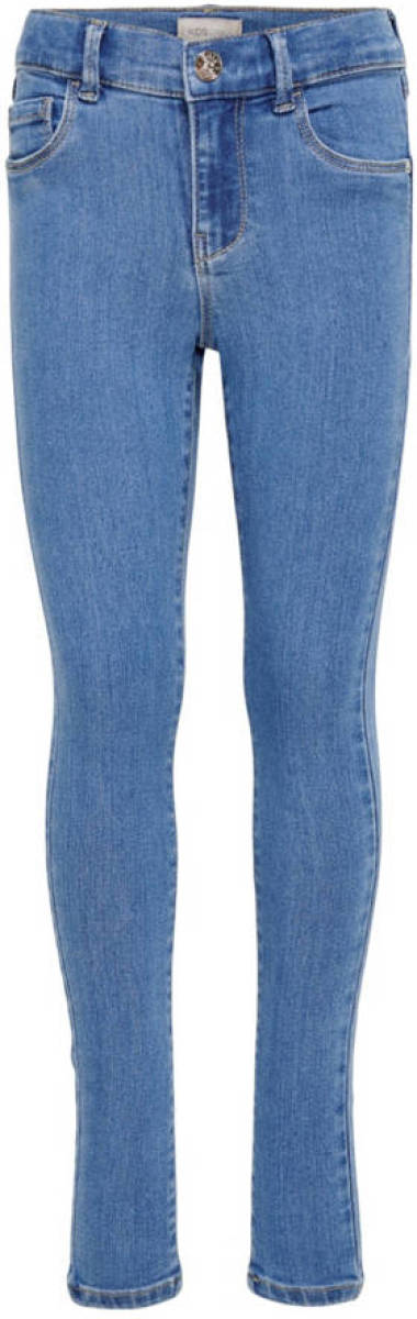 KIDS Only high waist skinny jeans Rain stonewashed