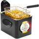 Merkloos Frifri 1905a enkel 3.5l 3200w zwart friteuse