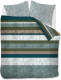 Beddinghouse katoenen BH Selene Blue Green 200x200/220