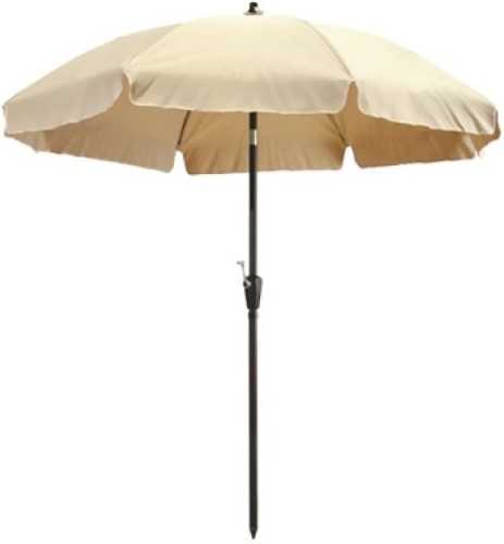 Madison parasol Lanzarote 250 cm - ecru