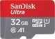 Sandisk MicroSDHC Ultra 32GB Micro SD-kaart Grijs