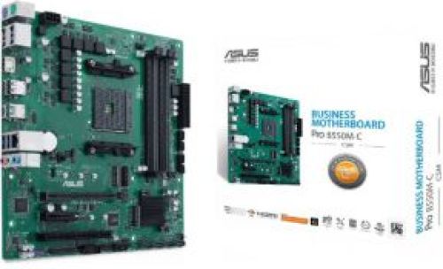 Asus PRO B550M-C/CSM AMD B550 Socket AM4 micro ATX