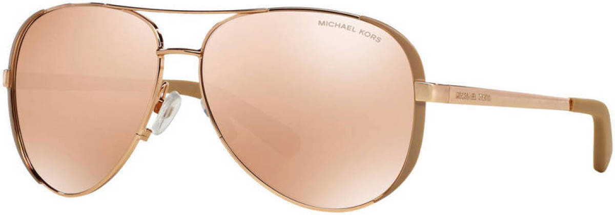 Michael Kors zonnebril 0MK5004 roségoud