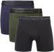 Bamboo Basics boxershort Rico met bamboe (set van 3)